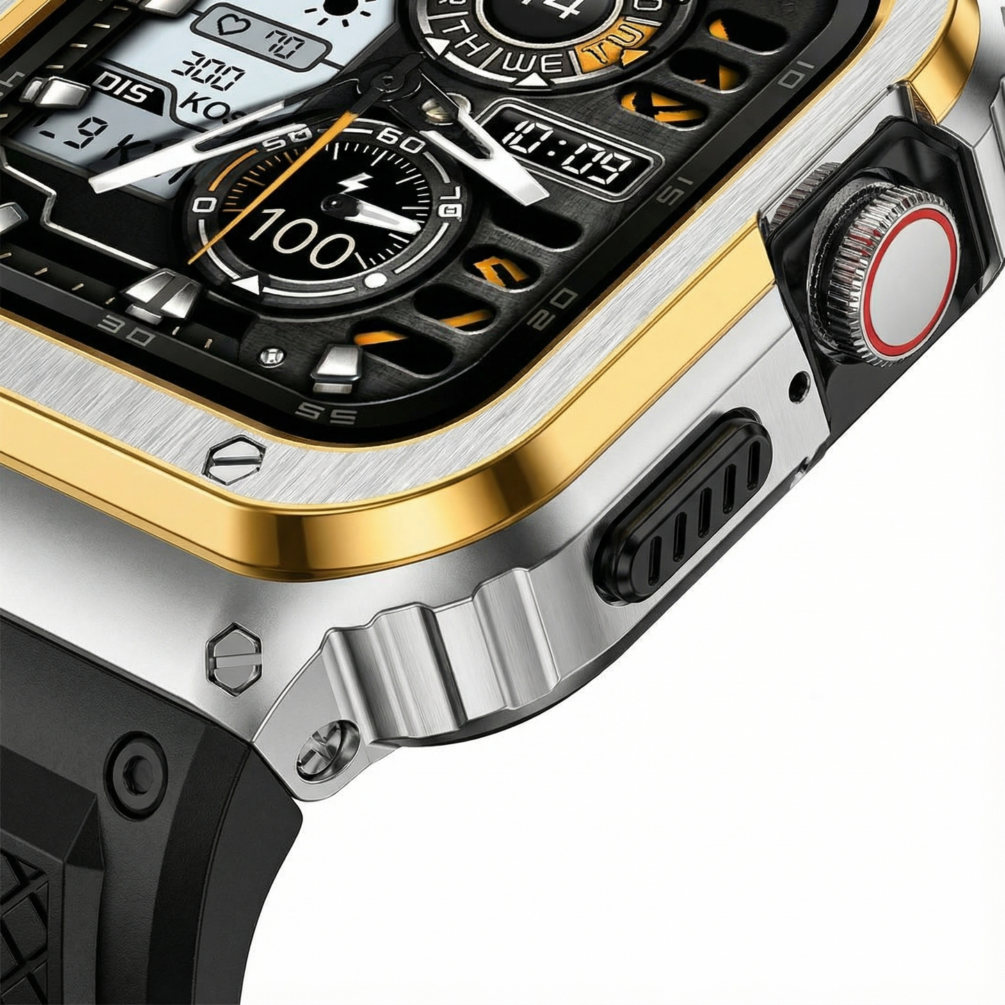 The Brake | case for Apple Watch 1-10, SE & Ultra - Colorfull