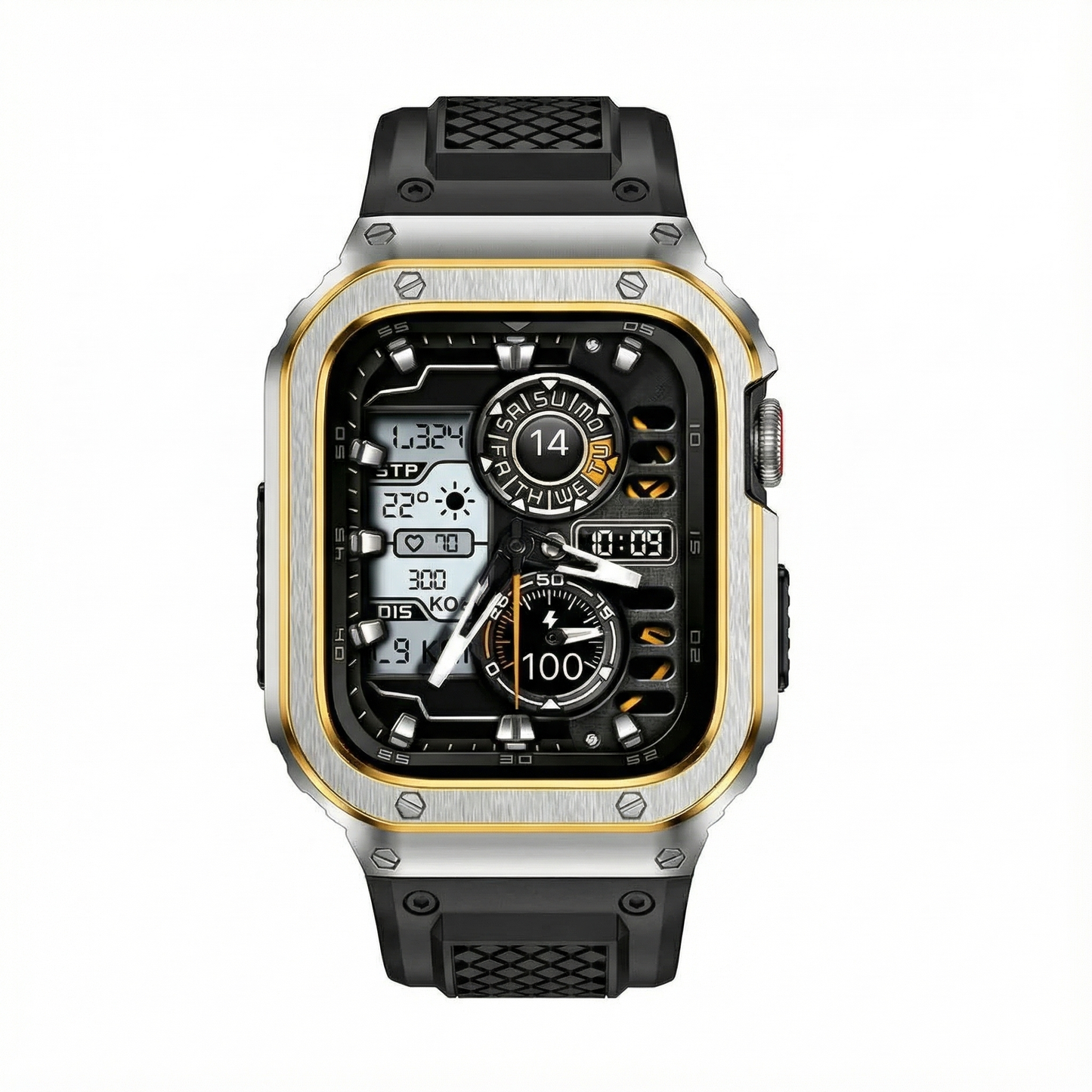 The Brake | case for Apple Watch 1-10, SE & Ultra - Colorfull