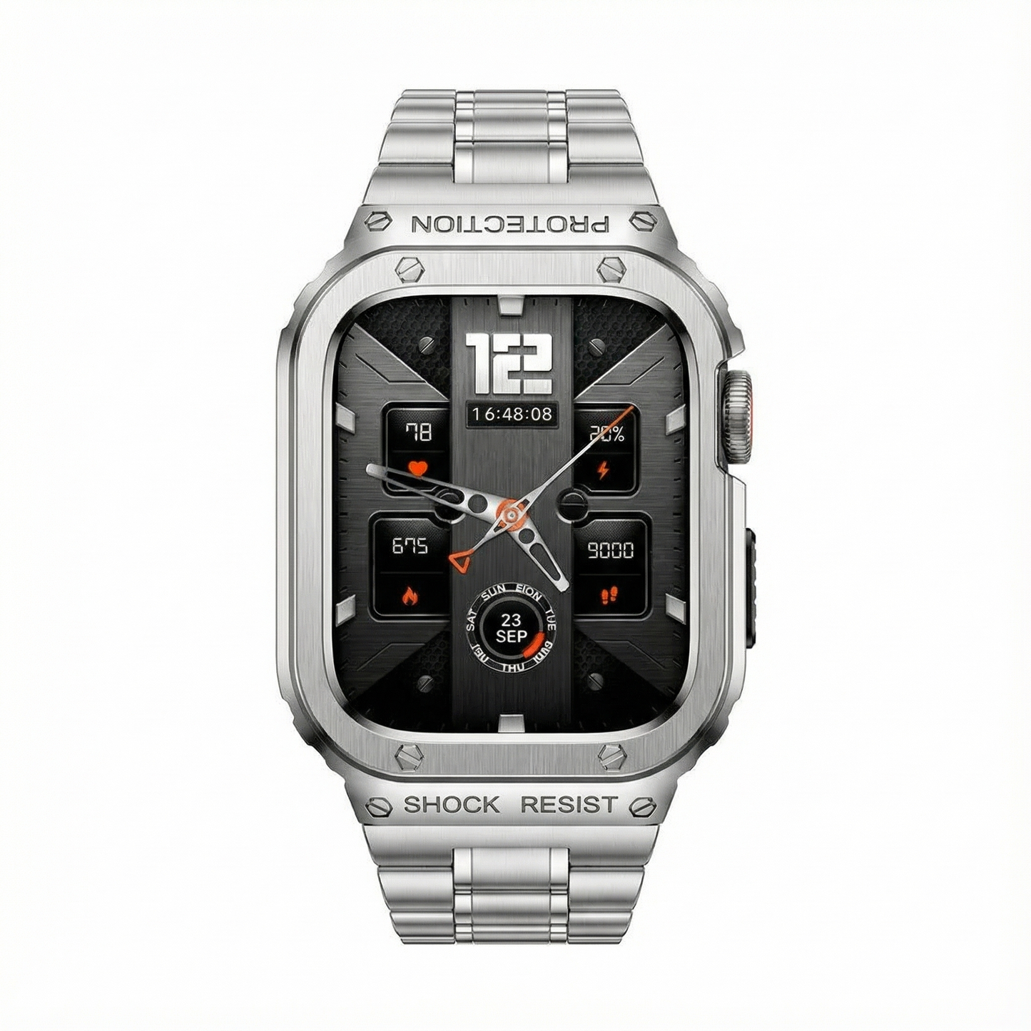 The Steel | case for Apple Watch 4-9, SE & Ultra - Colorfull