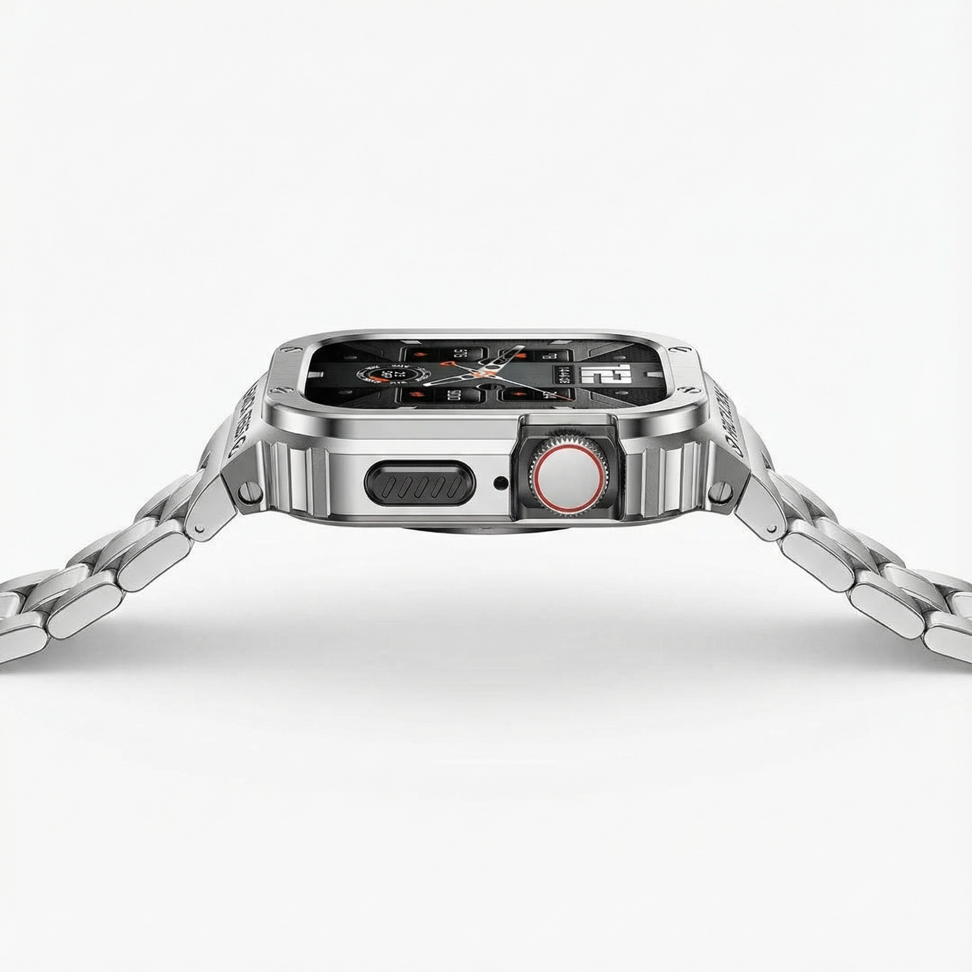 The Steel | case for Apple Watch 4-9, SE & Ultra - Colorfull