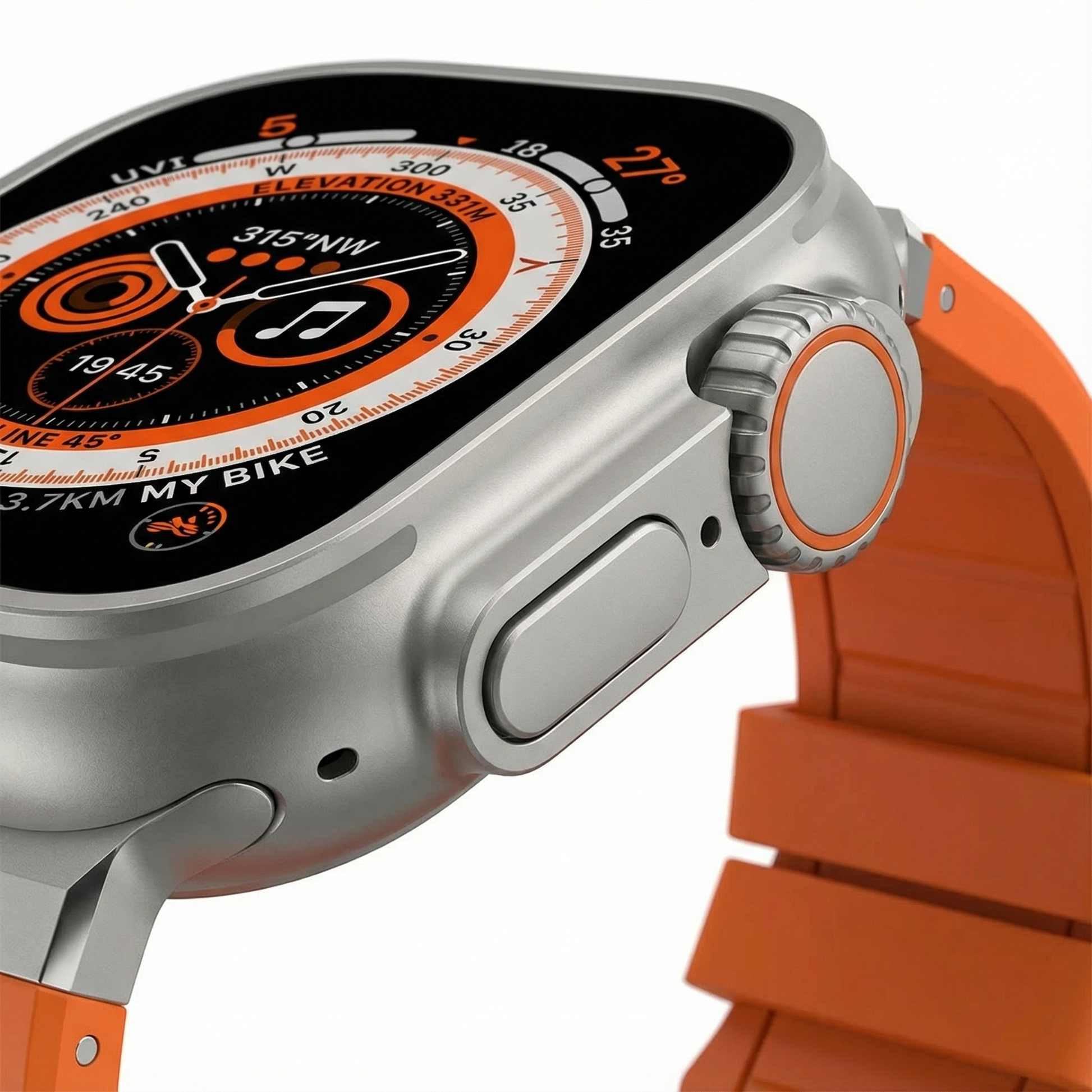 The Oak | strap for Apple Watch 4-10 & Ultra - Colorfull