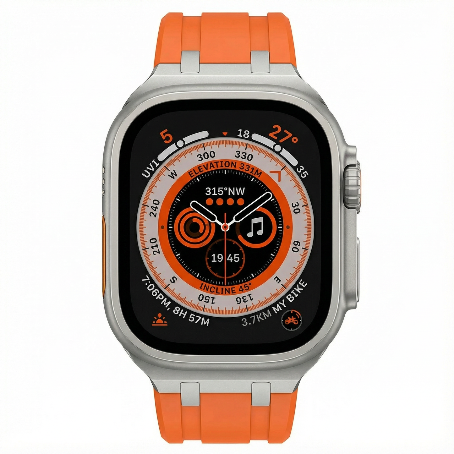 The Oak | strap for Apple Watch 4-10 & Ultra - Colorfull