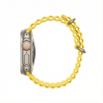 The Ocean | strap for Apple Watch 4-10 & Ultra - Colorfull