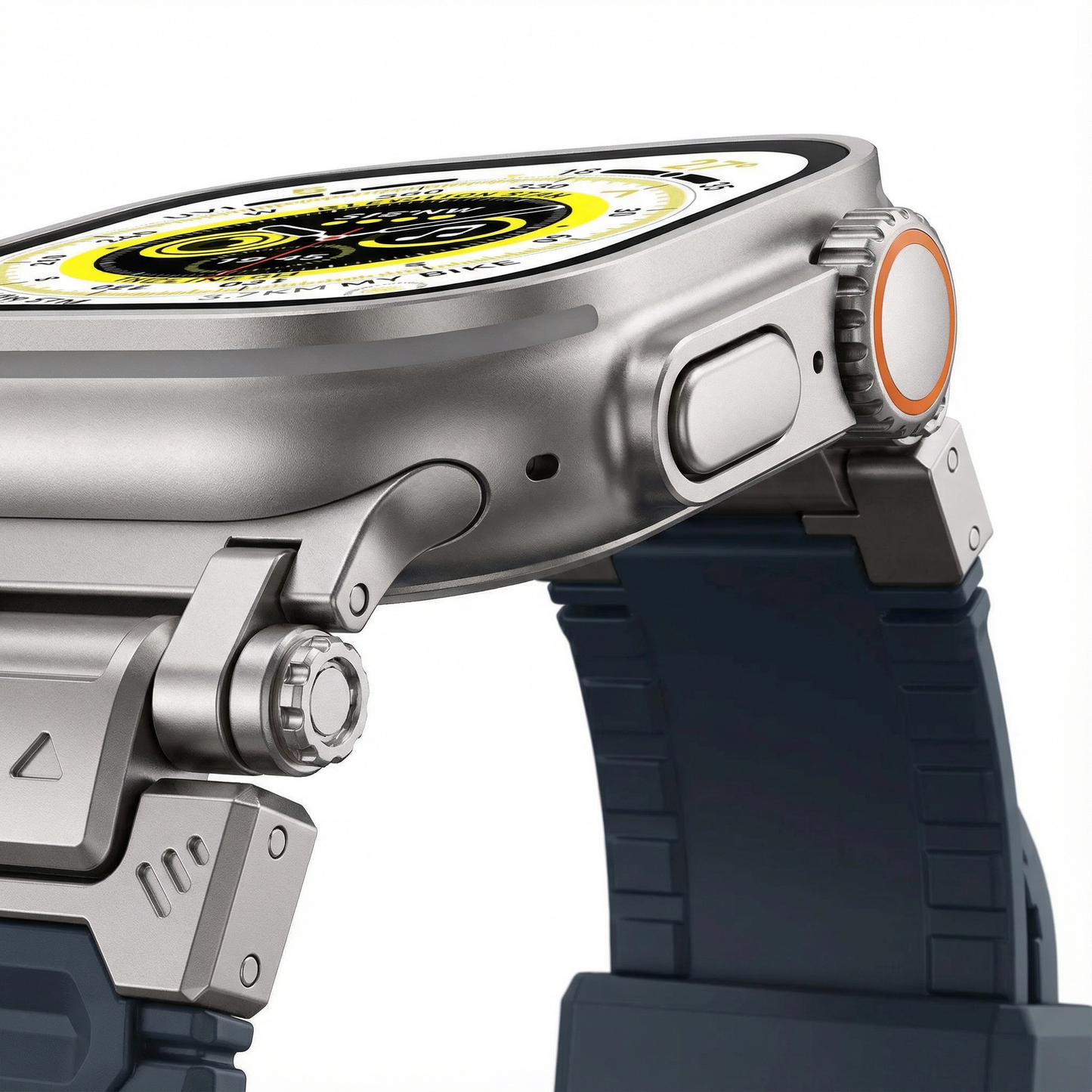 The Master | strap for Apple Watch 4-10 & Ultra - Colorfull