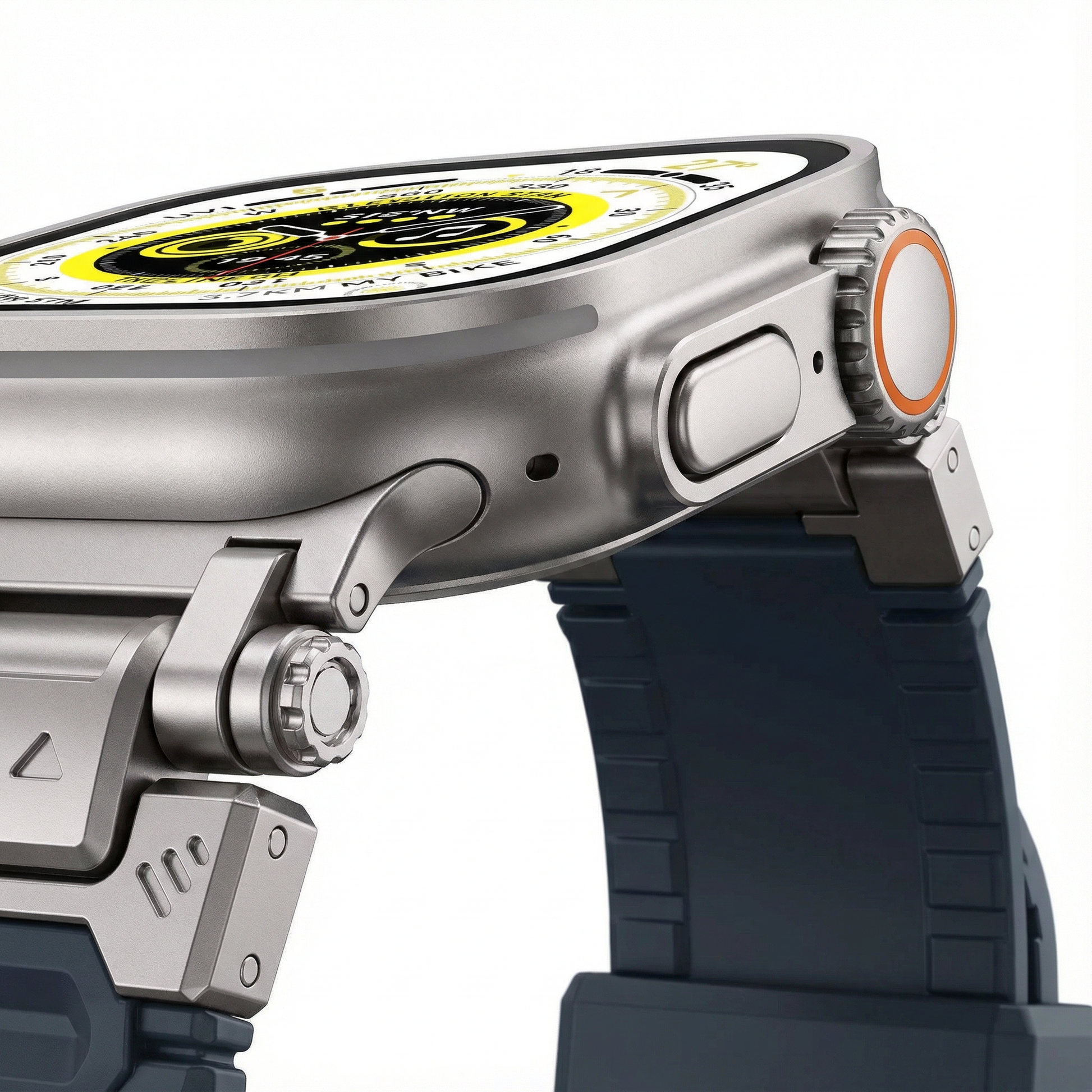 The Master | strap for Apple Watch 4-10 & Ultra - Colorfull