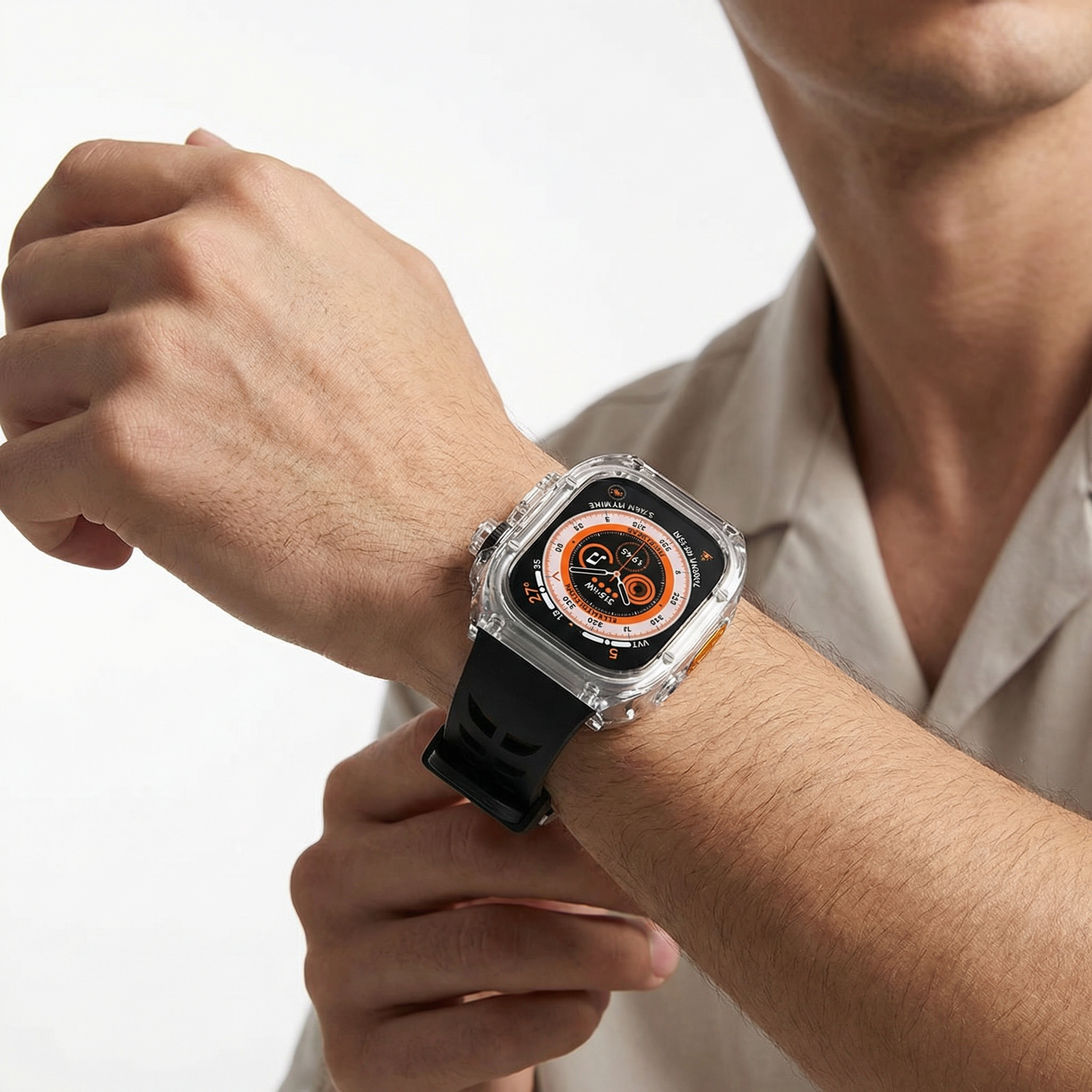 The Rocko | case for Apple Watch Ultra 1-2 - Colorfull