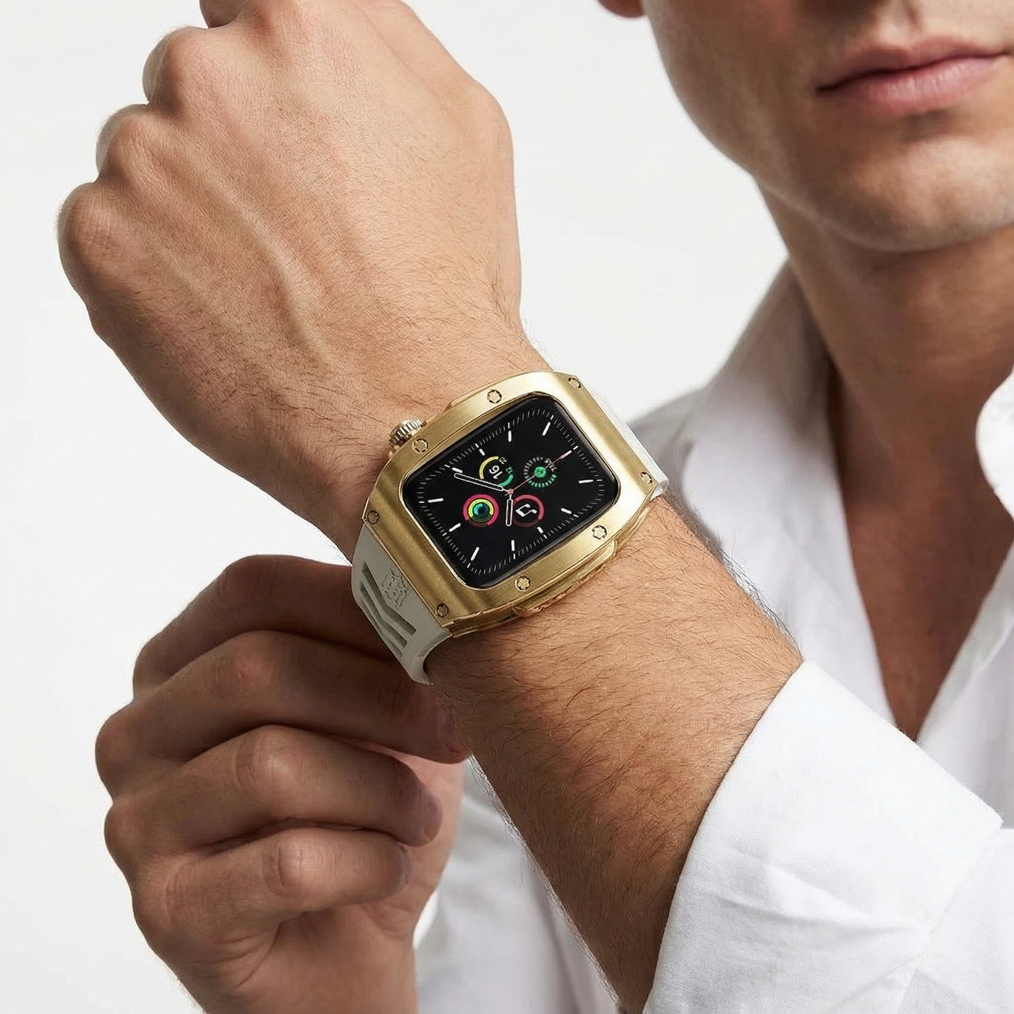 The Platinum | case for Apple Watch 4-9 & SE - Colorfull