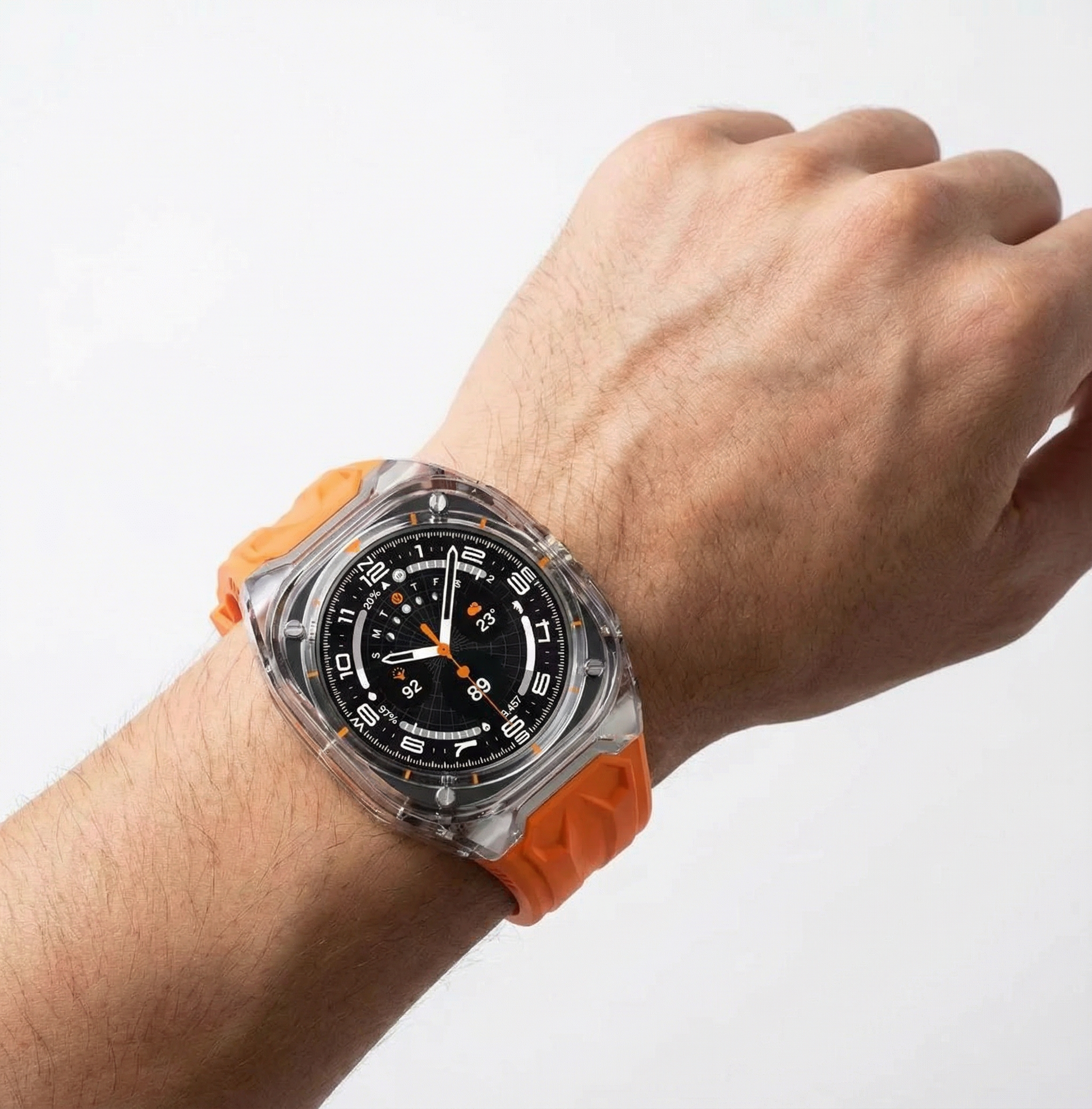 The Nardo | case for Samsung Galaxy Watch Ultra - Colorfull