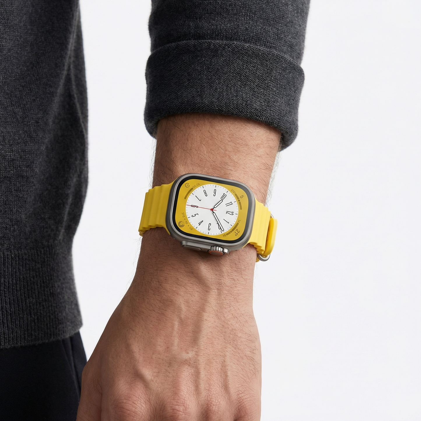 The Ocean | strap for Apple Watch 4-10 & Ultra - Colorfull