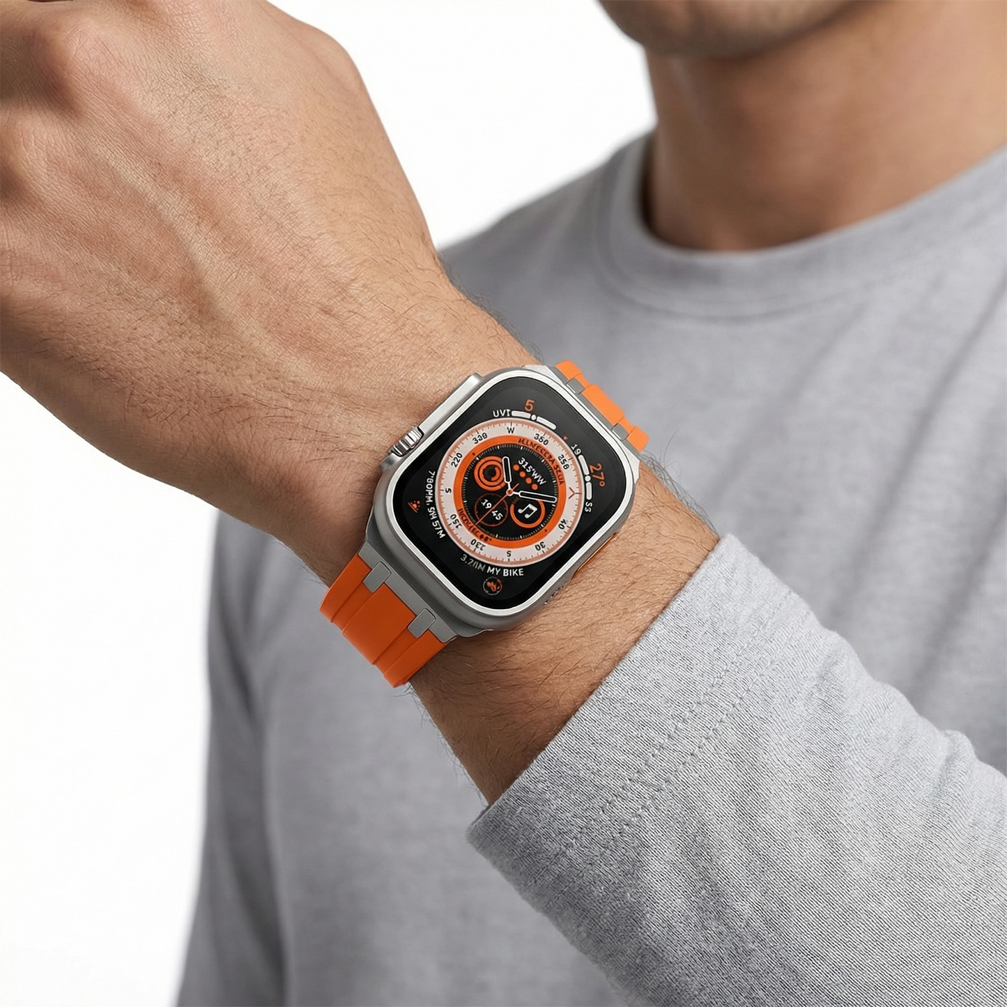 The Oak | strap for Apple Watch 4-10 & Ultra - Colorfull