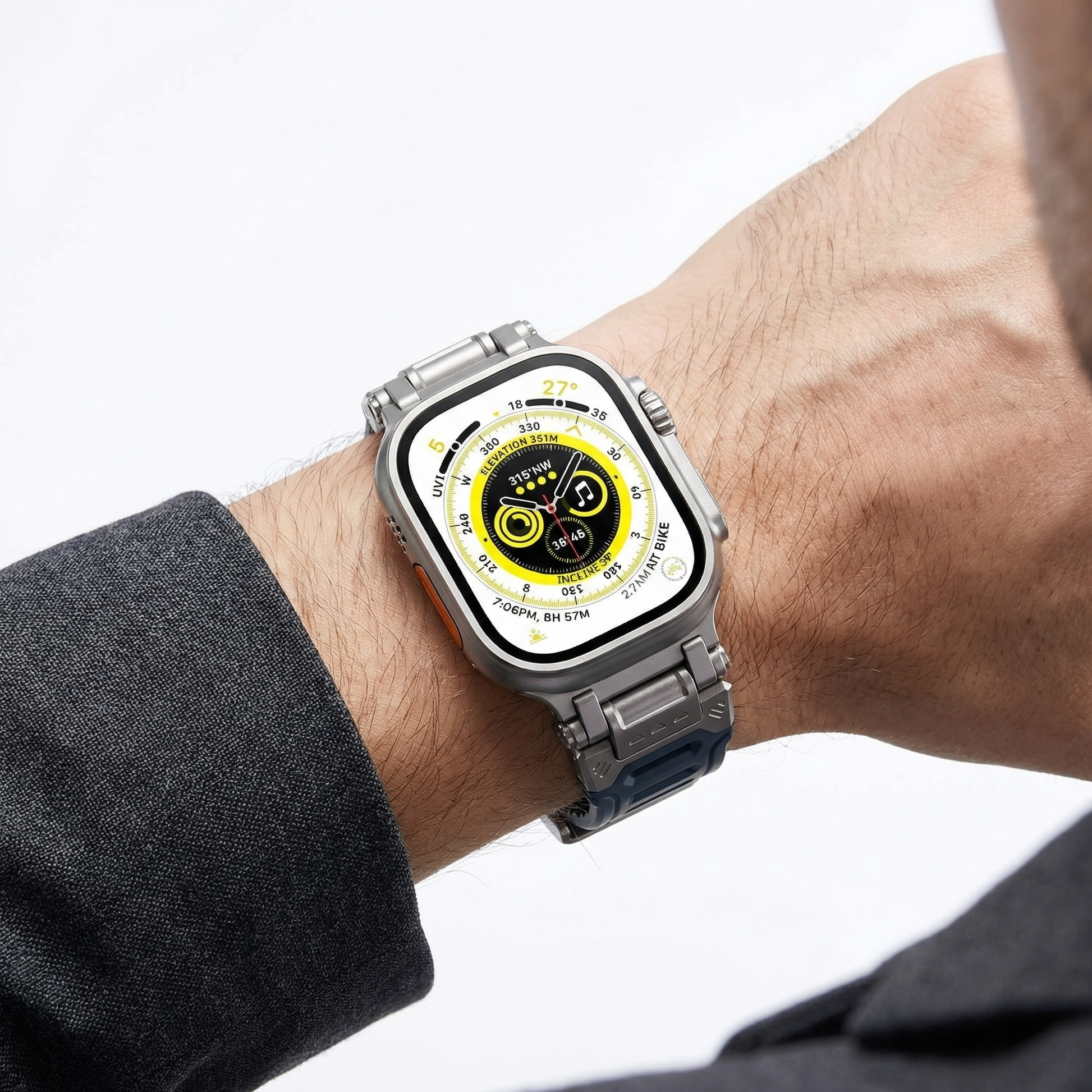 The Master | strap for Apple Watch 4-10 & Ultra - Colorfull