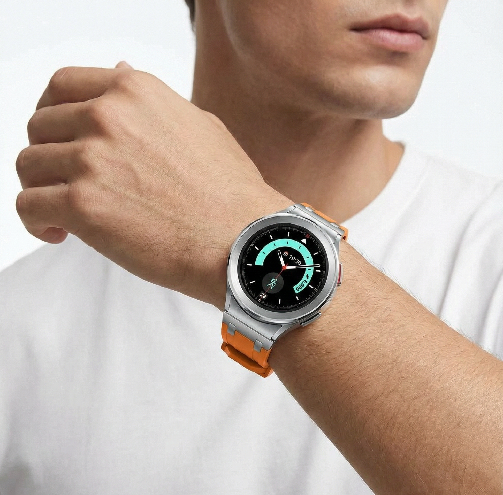 The Beast | strap for Samsung Galaxy Watch 4-6 - Colorfull