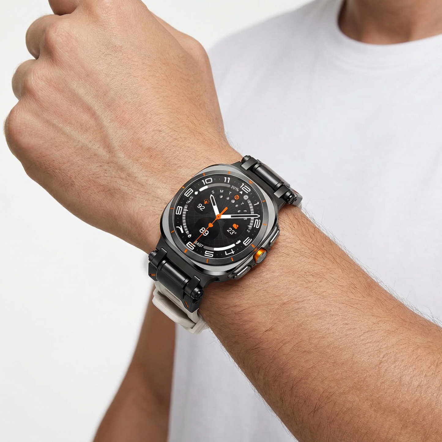 The Flex | strap for Samsung Galaxy Watch Ultra - Colorfull