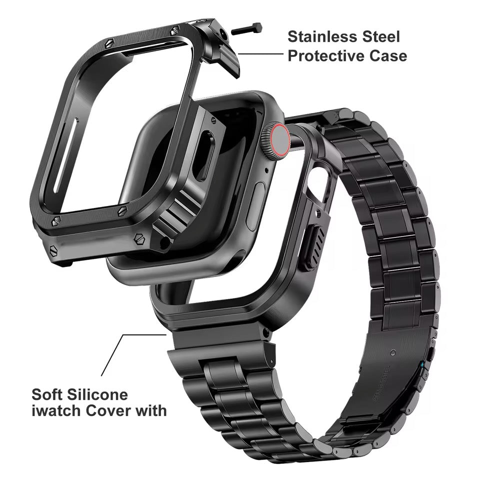 Steel for Apple watch 44/45/49mm - Colorfull